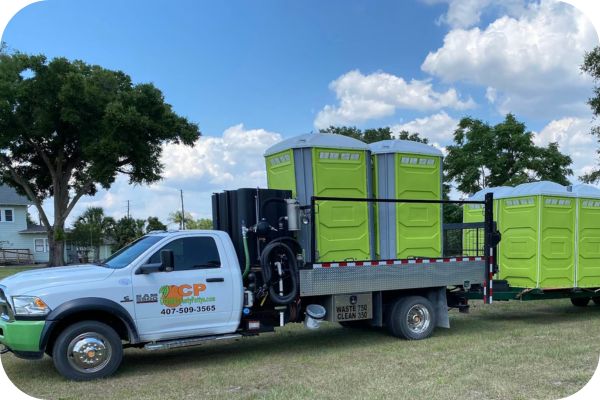 Orange County Pottys Portable Toilets