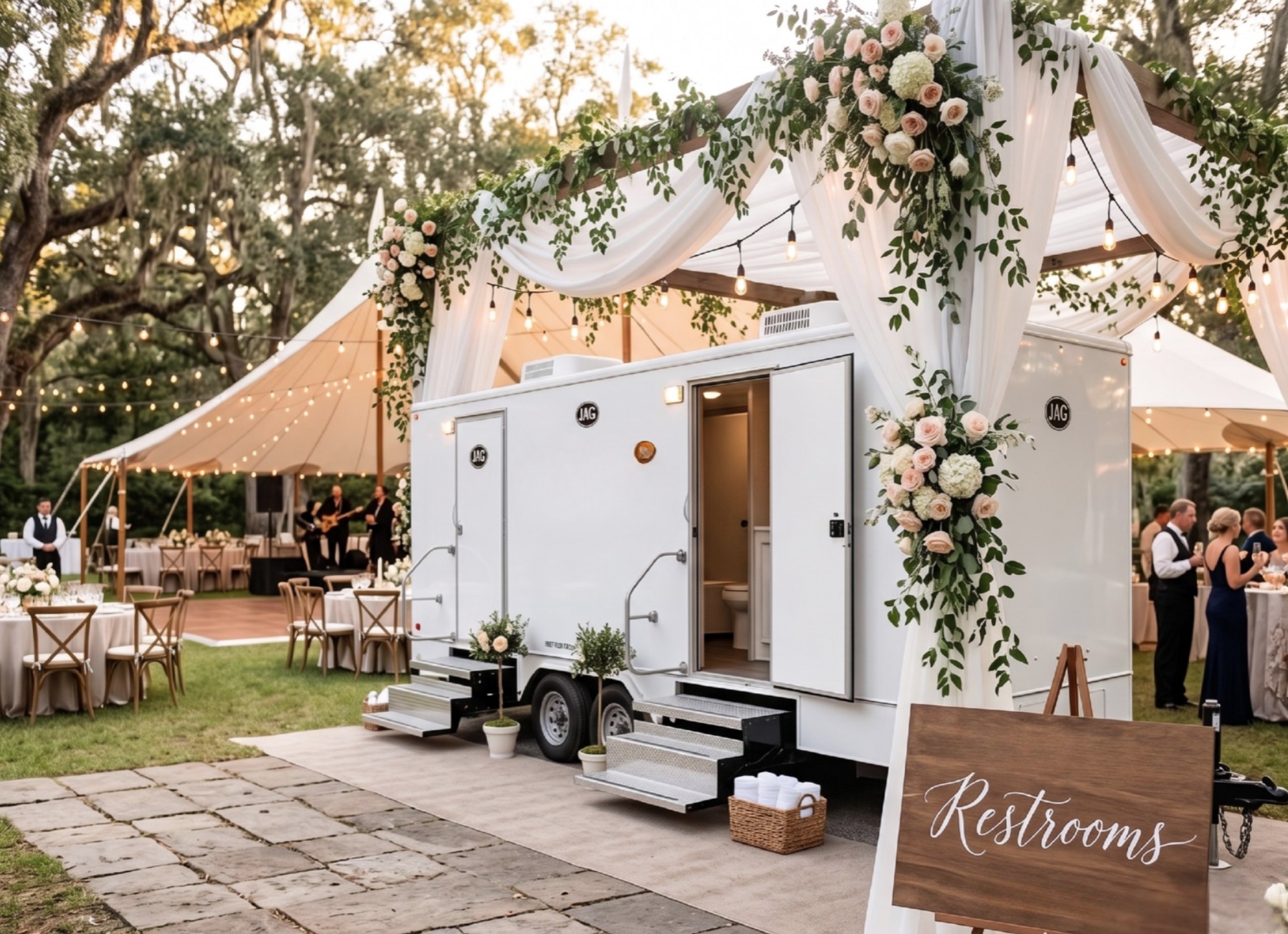 Orange County Pottys portable restroom service in Central Florida