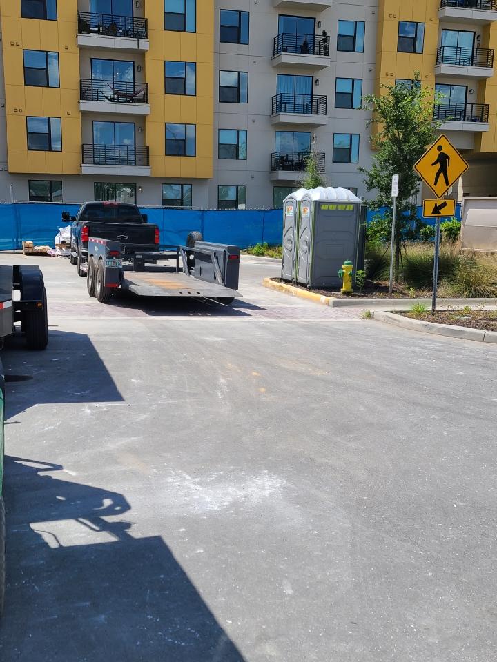 Portable Toilet Delivery Orange County Pottys