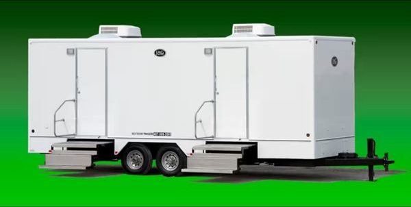 Luxury Restroom Trailer